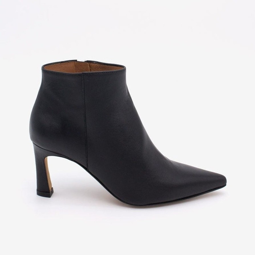 Women ANGEL ALACRON | Angel Alacron Moira Boots Black