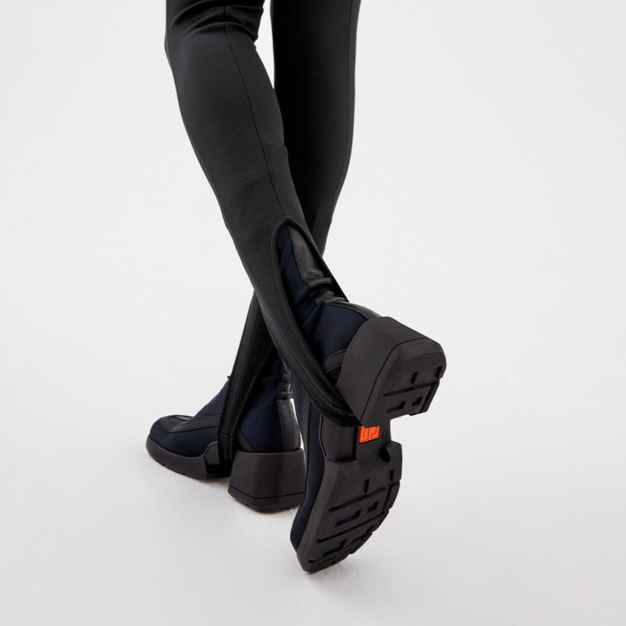 Women MIISTA | Miista E8 Shawna Textile Boots Blk