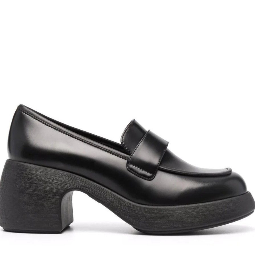 Women CAMPER | Camper Thelma-Loafer-Blk