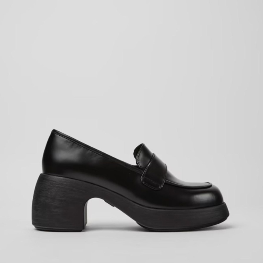 Women CAMPER | Camper Thelma-Loafer-Blk