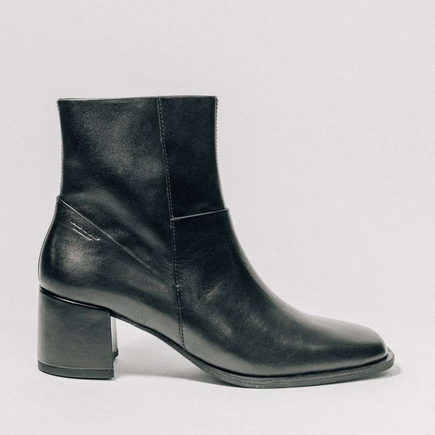 Women VAGABOND SHOEMAKERS | Vagabond Stina Boot Black