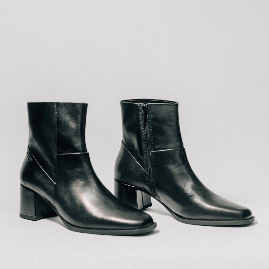 Women VAGABOND SHOEMAKERS | Vagabond Stina Boot Black