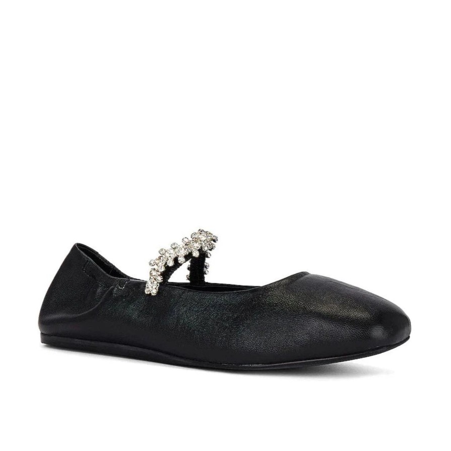 Women SEYCHELLES | Seychelles Far Too Kind Black Mj Flat