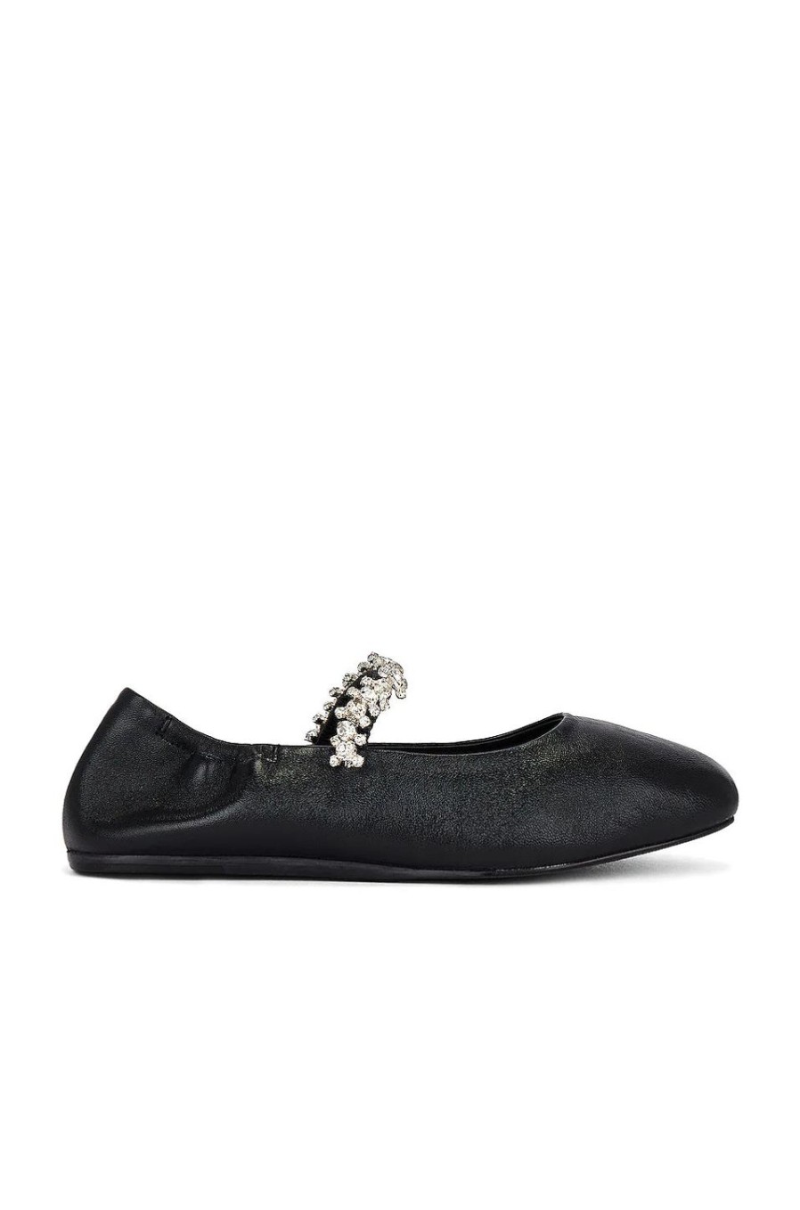 Women SEYCHELLES | Seychelles Far Too Kind Black Mj Flat