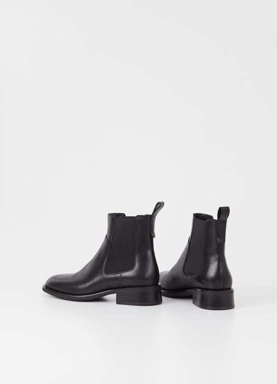 Women VAGABOND SHOEMAKERS | Vagabond Sheila Chelsea Boots Blk