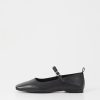 Women VAGABOND SHOEMAKERS | Vagabond Delia Flats Mj-Blk