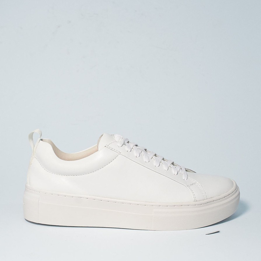 Women VAGABOND SHOEMAKERS | Vagabond Zoe Platform White