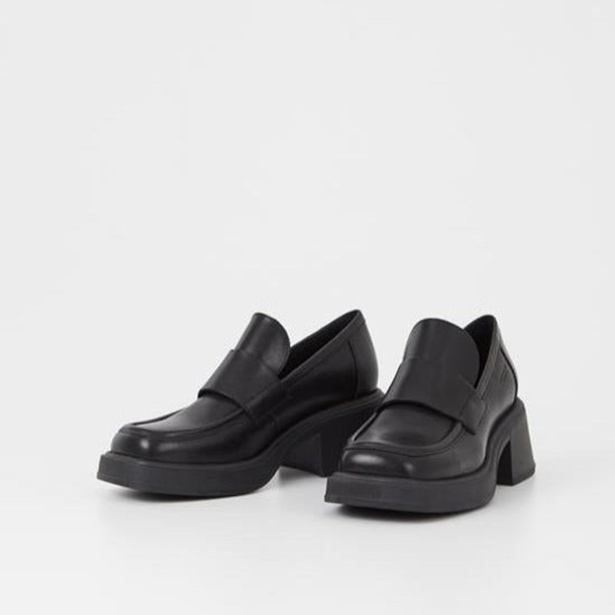 Women VAGABOND SHOEMAKERS | Vagabond Dorah Loafer Black