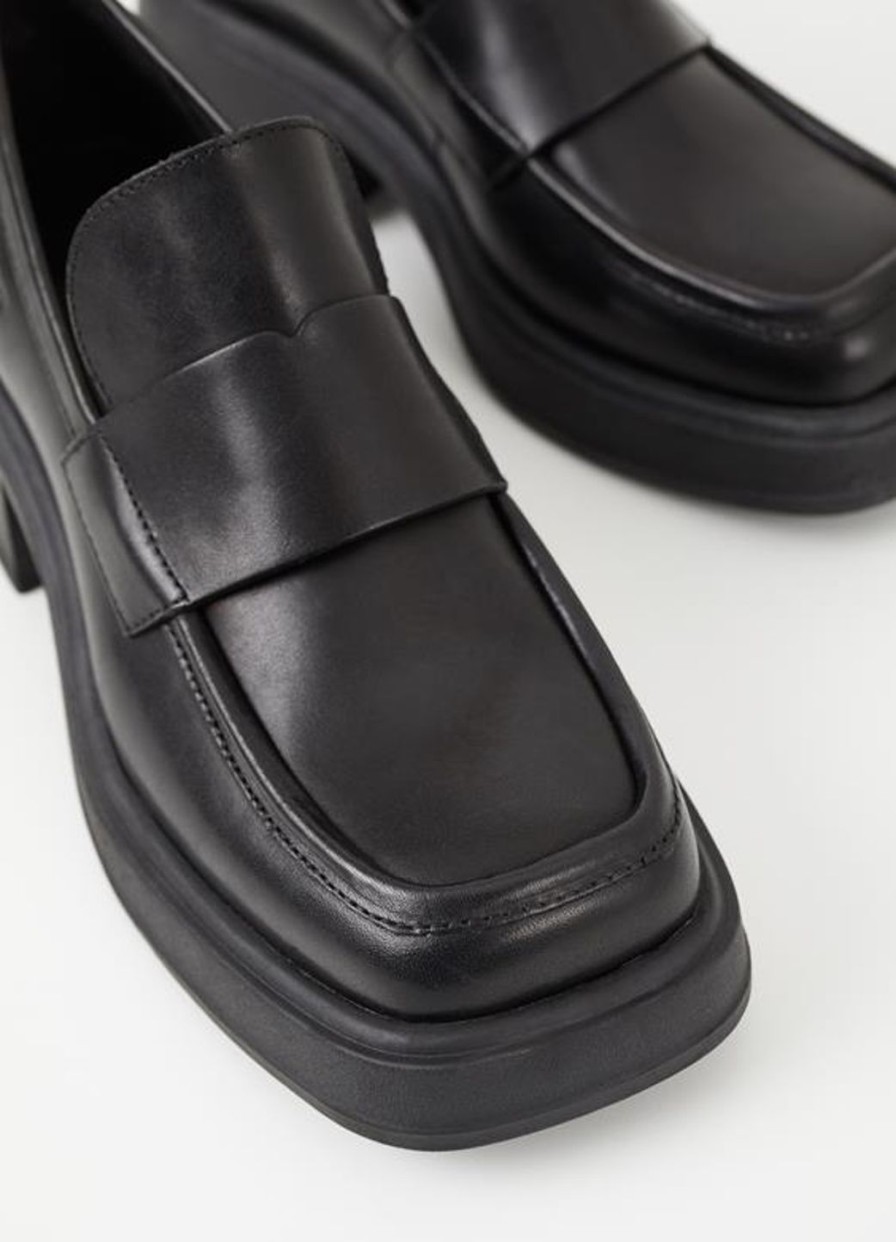 Women VAGABOND SHOEMAKERS | Vagabond Dorah Loafer Black