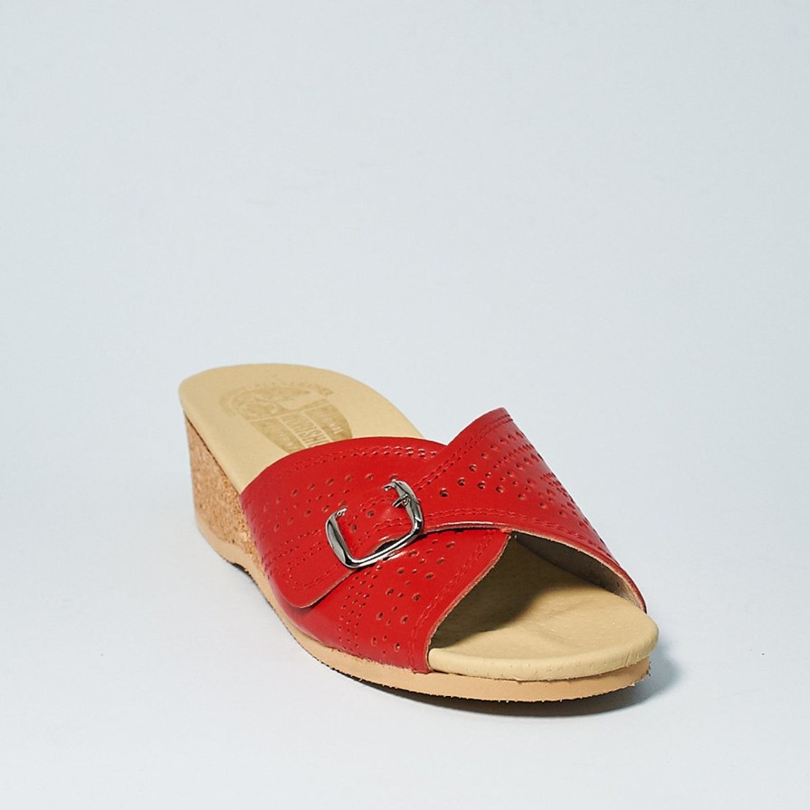 Women WORISHOFFER | Worishofer 251 Red