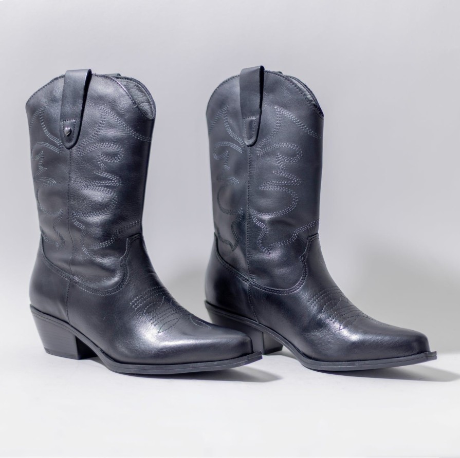 Women CHELSEA CREW | Chelsea Crew Racketeer Cowboy Boot