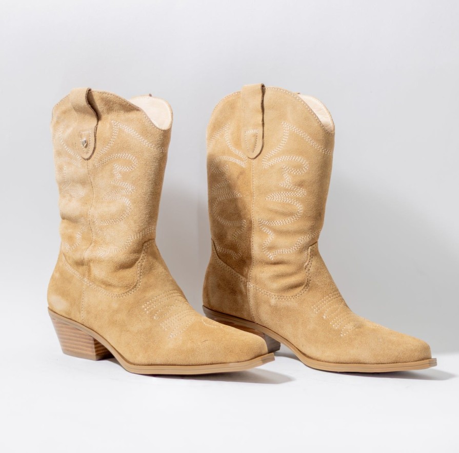 Women CHELSEA CREW | Chelsea Crew Racketeer Cowboy Boot