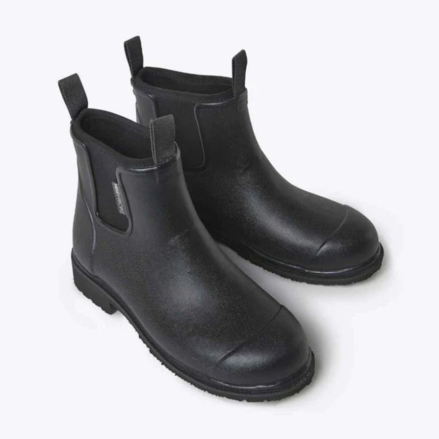 Women MERRY PEOPLE | Merry People Bobbi Rain Boots Women'S Black