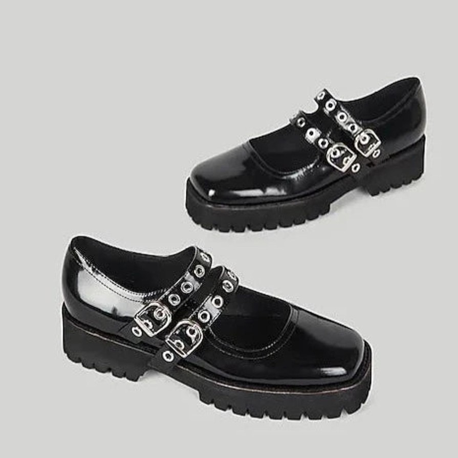 Women INTENTIONALLY BLANK | Ib Vero Mj Flats Black