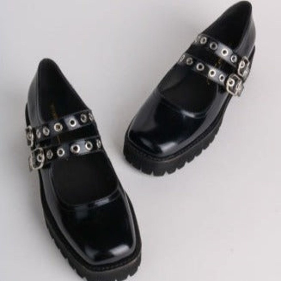 Women INTENTIONALLY BLANK | Ib Vero Mj Flats Black