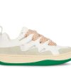 Women STEVE MADDEN | Steve Madden Roaring Sneakers White/Green