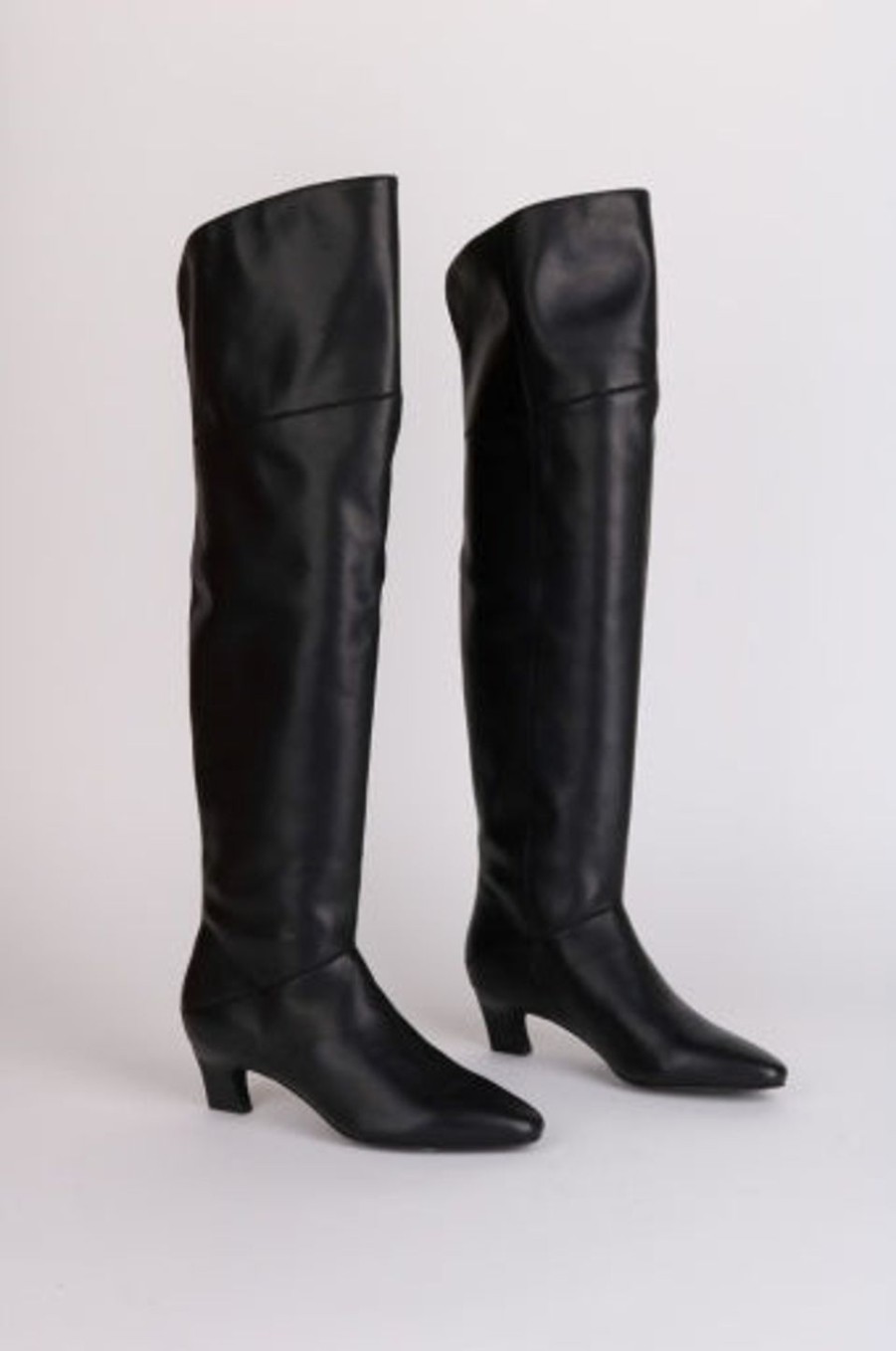 Women INTENTIONALLY BLANK | Ib Deluca Otk Boots Black