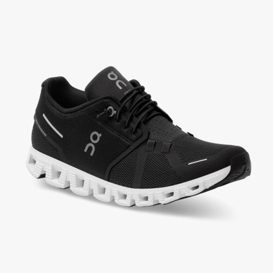 Women On Running | On Cloud 5 W Blk/Wht