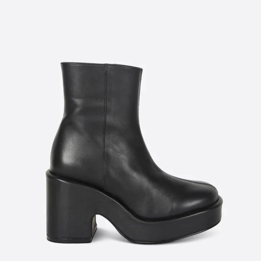 Women INTENTIONALLY BLANK | Ib Maria Platform Boot - Black