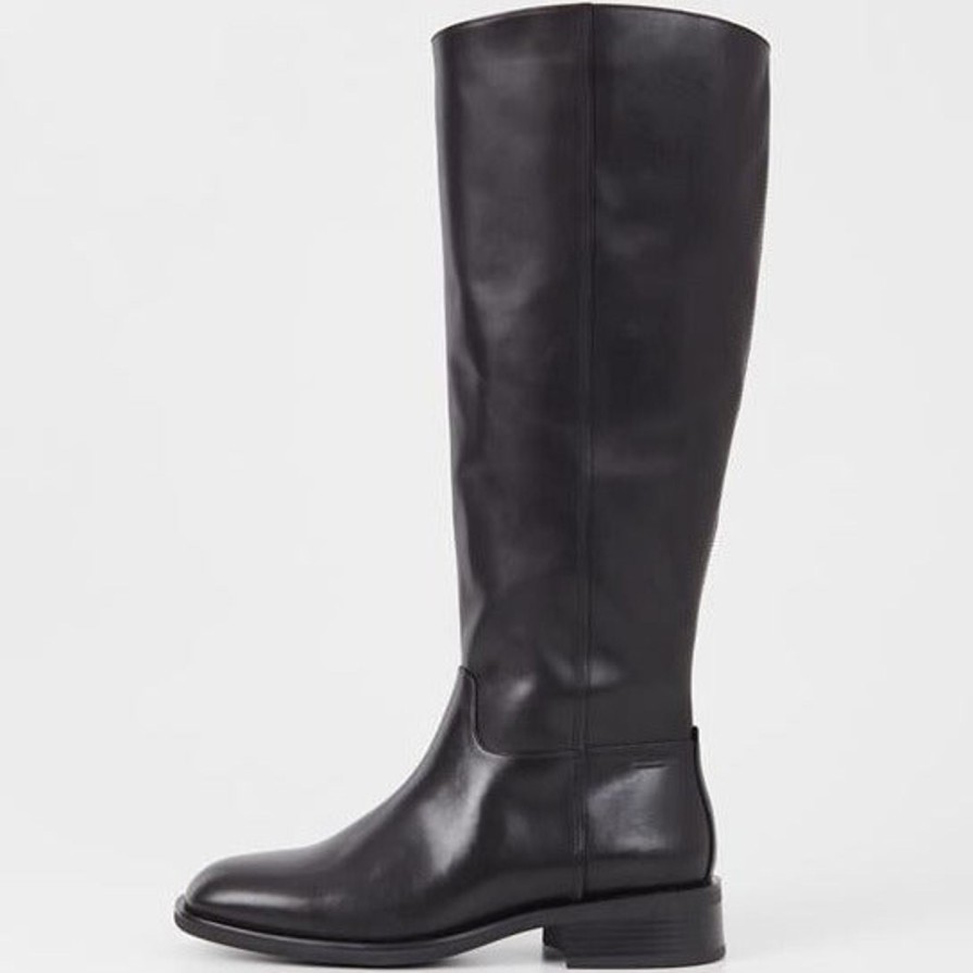 Women VAGABOND SHOEMAKERS | Vagabond Sheila Tall Boots Blk