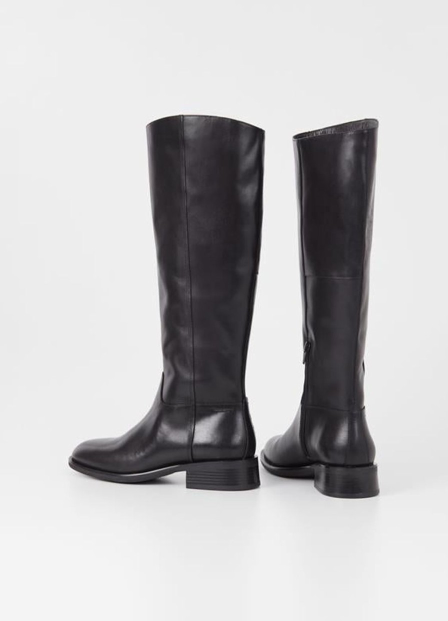 Women VAGABOND SHOEMAKERS | Vagabond Sheila Tall Boots Blk