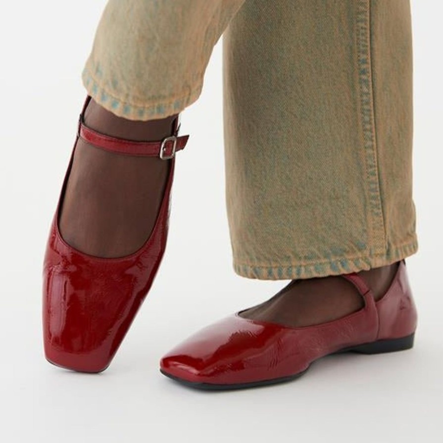 Women VAGABOND SHOEMAKERS | Vagabond Delia Mary Janes - Red