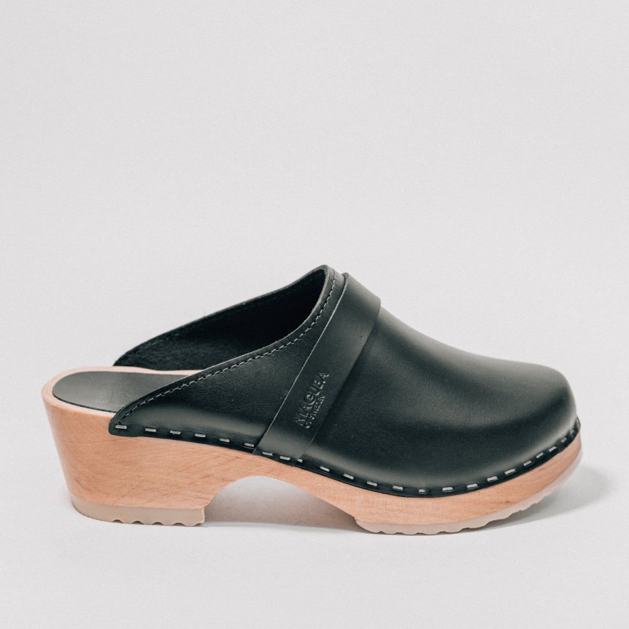 Women Maguba | Maguba Berkeley Clog- Black