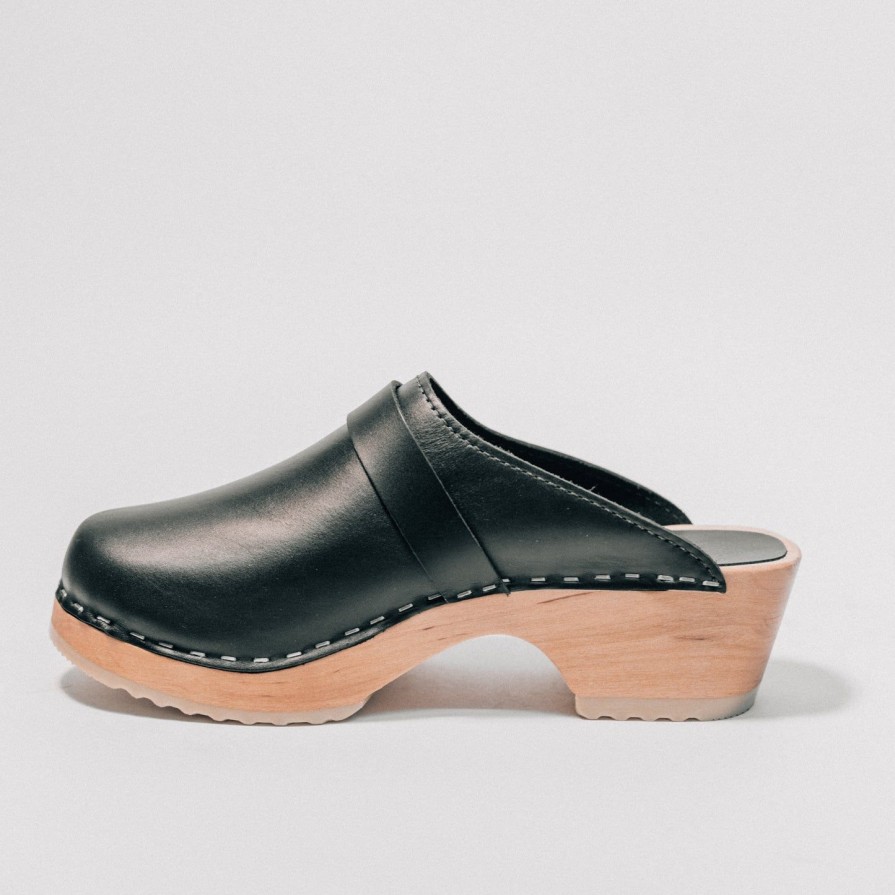 Women Maguba | Maguba Berkeley Clog- Black