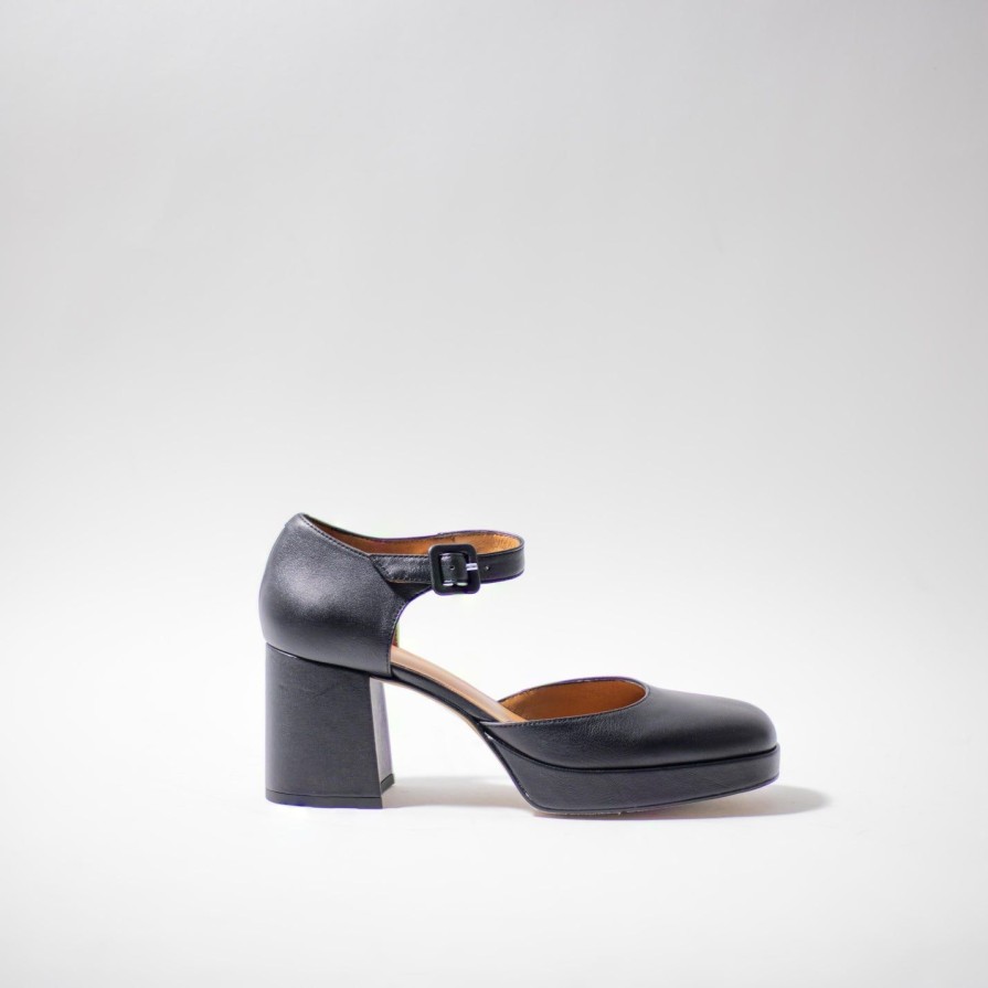 Women ANGEL ALACRON | Angel Alacron Platform Mary Janes