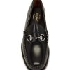 Women BASS | G.H. Bass Lincoln Bit Lug Mens Weejuns Black