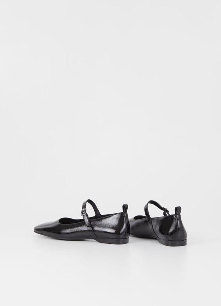 Women VAGABOND SHOEMAKERS | Vagabond Delia Mj Flats - Black Patent