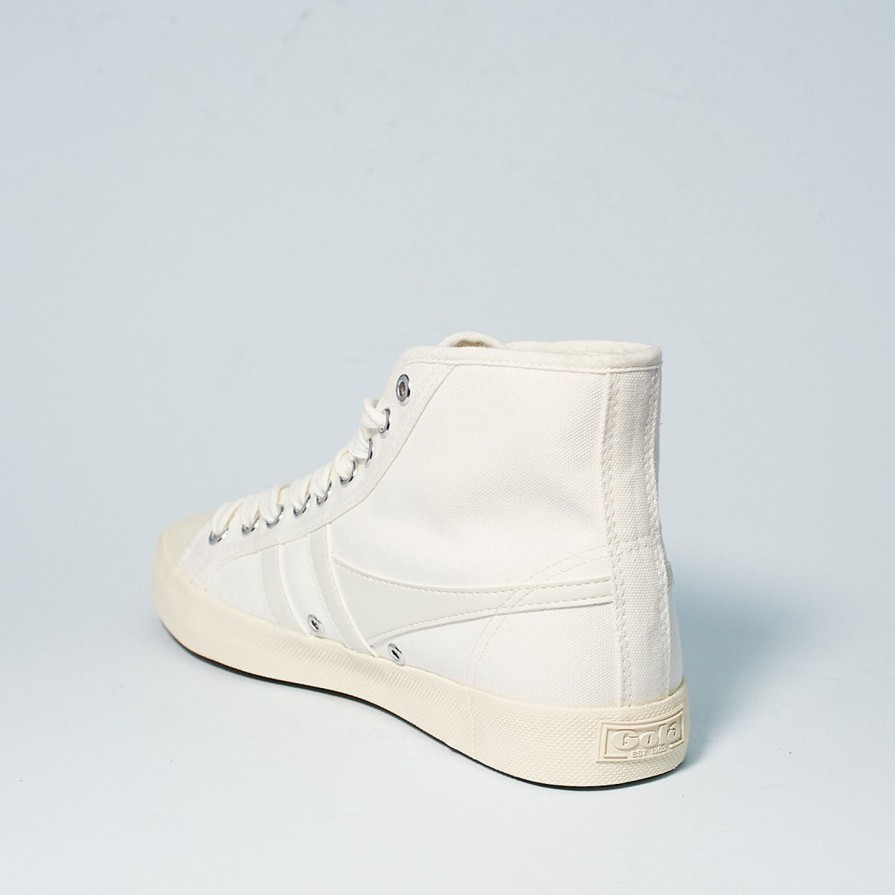 Women GOLA | Gola Coaster Women'S Hightop Canvas Sneakers