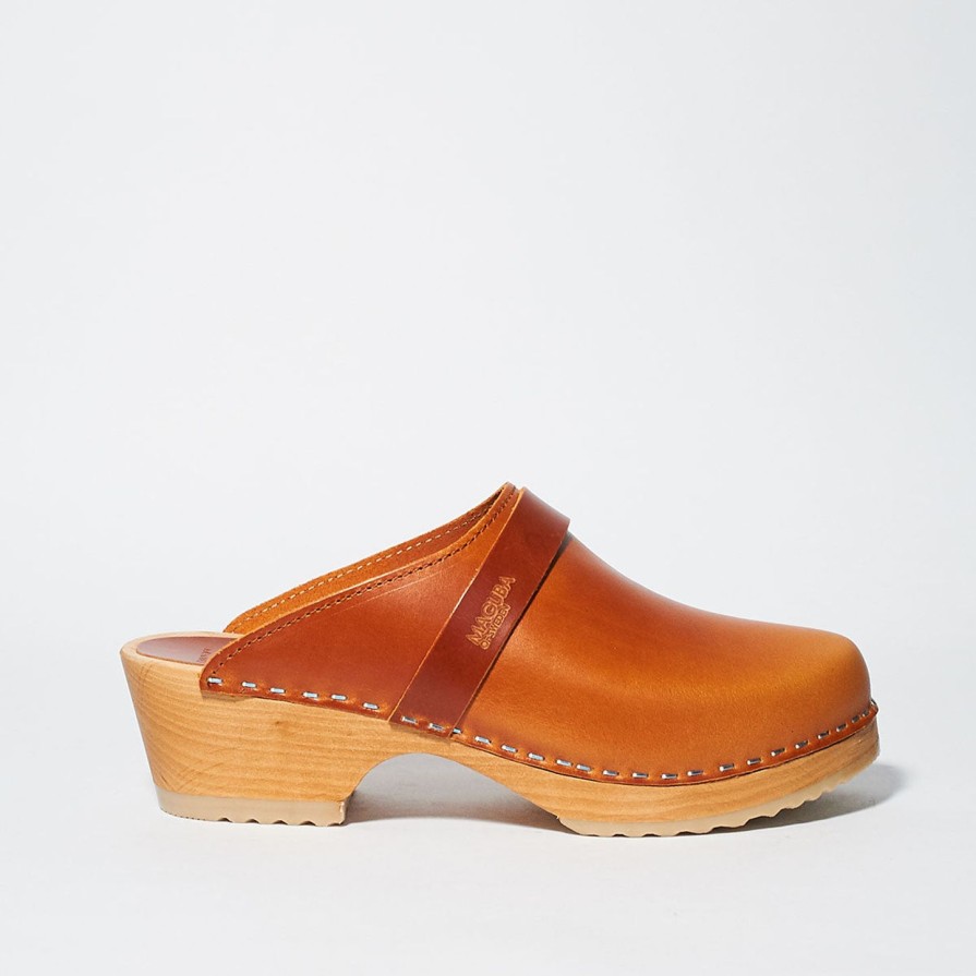 Women MAGUBA | Maguba Berkeley Clog Cognac