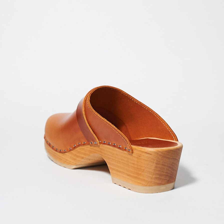 Women MAGUBA | Maguba Berkeley Clog Cognac