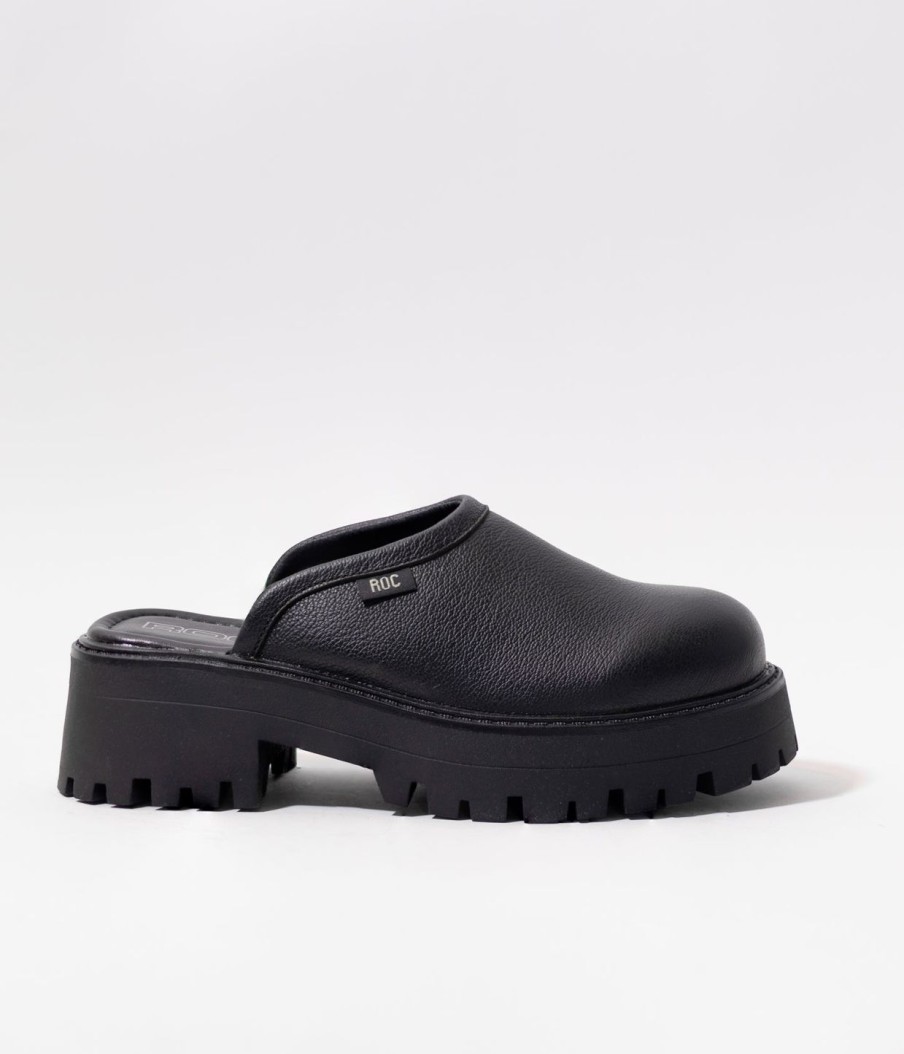 Women ROC | Roc Australia Calli Mules Black