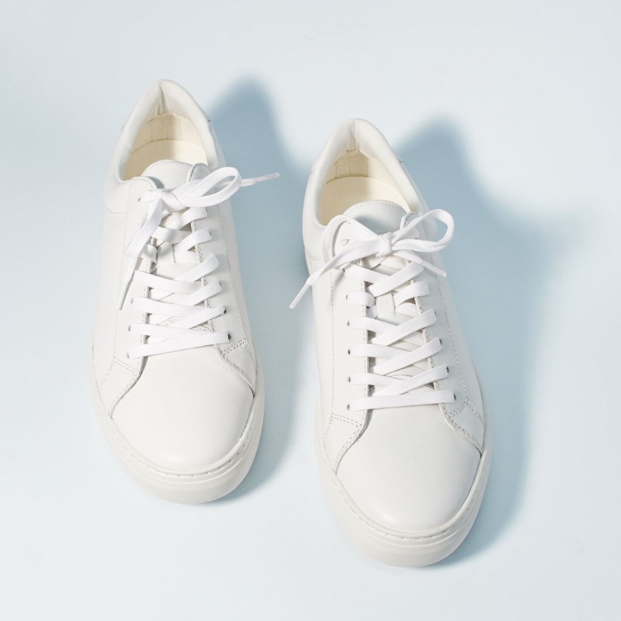 Men VAGABOND SHOEMAKERS | Vagabond Paul Sneaker - White Wht