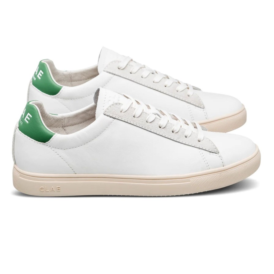 Men CLAE | Clae Bradley California - Loden Green Wht/Loden