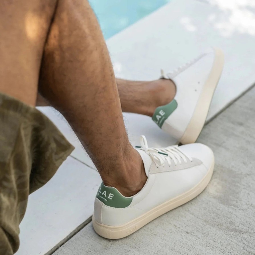 Men CLAE | Clae Bradley California - Loden Green Wht/Loden