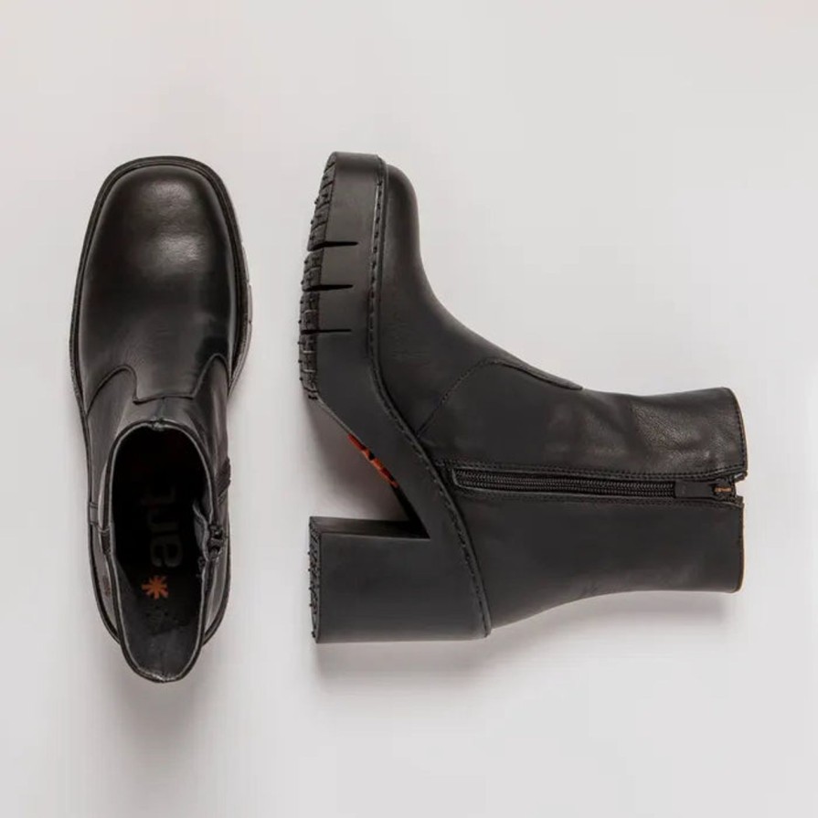 Women ART | Art Company 1974 Berna Booties Black