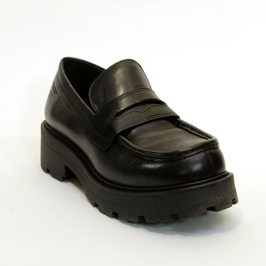 Women VAGABOND SHOEMAKERS | Vagabond Cosmo 2.0 Loafer Black