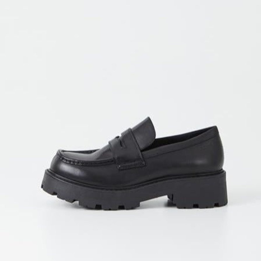 Women VAGABOND SHOEMAKERS | Vagabond Cosmo 2.0 Loafer Black