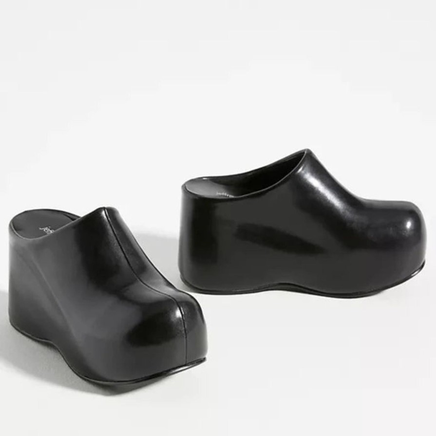 Women JEFFREY CAMPBELL | Jeffrey Campbell Cloggin Blk