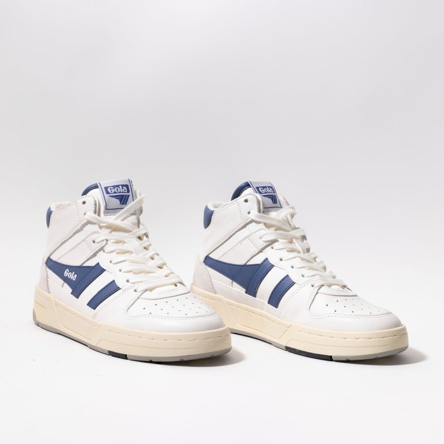 Women GOLA | Gola All Court Women'S Hightop Sneakers