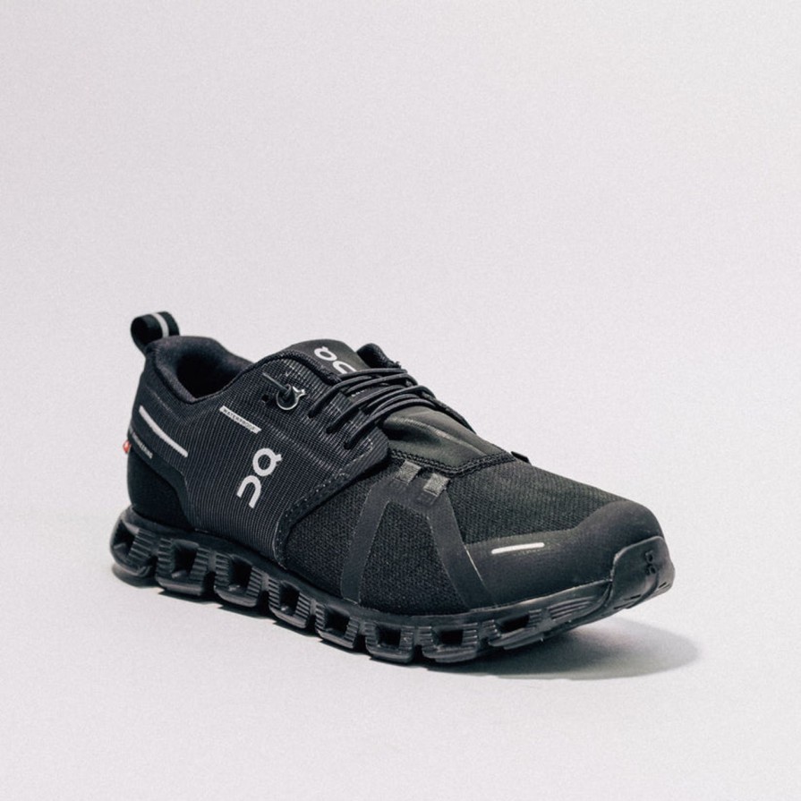 Men On Running | On Cloud 5 Wp M - Blk Allblk