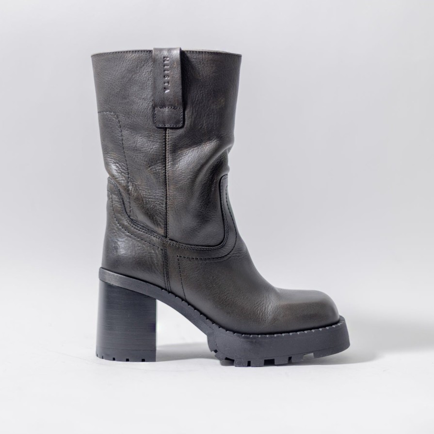 Women MIISTA | Miista E8 Daiane Boots Brown