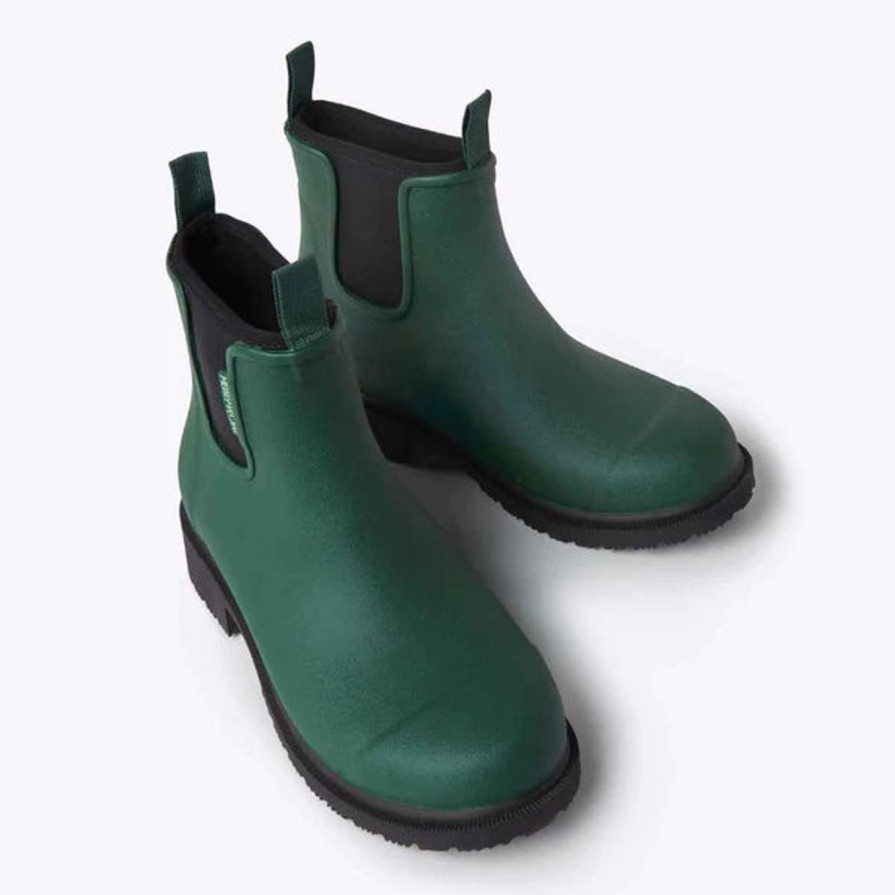 Women MERRY PEOPLE | Merry People Bobbi Rain Boot Women'S Alpha Green