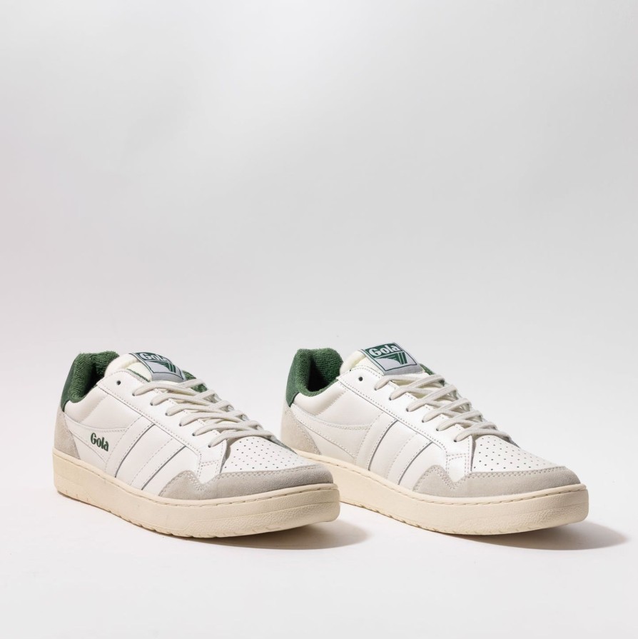 Women GOLA | Gola Eagle Women'S Sneakers Off White/Evergreen