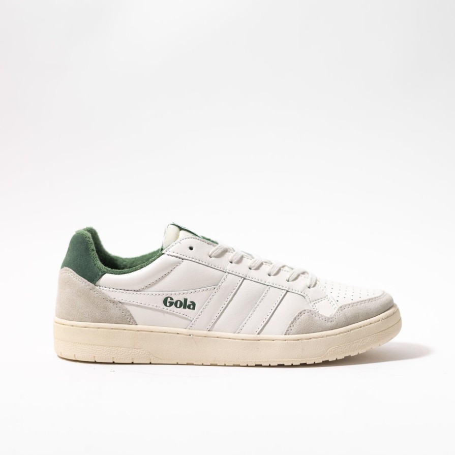 Women GOLA | Gola Eagle Women'S Sneakers Off White/Evergreen