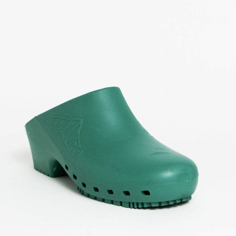 Women CALZURO | Calzuro Classic No Holes -Gre Green