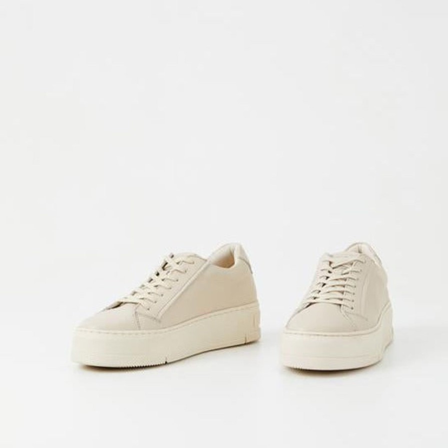 Women VAGABOND SHOEMAKERS | Vagabond Judy Sneakers Cream